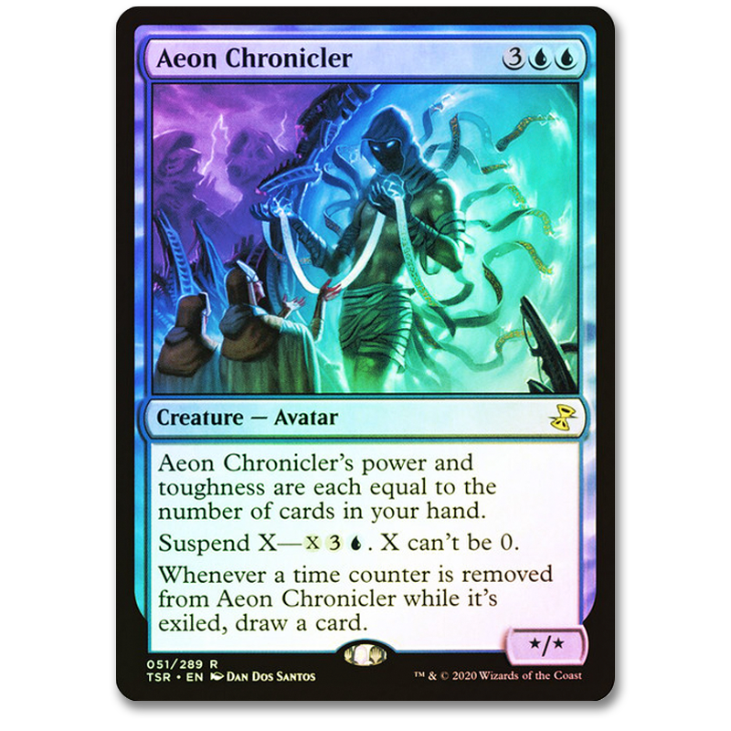 MtG Artist Proof: Aeon Chronicler (Foil)  The Art of Dan dos Santos