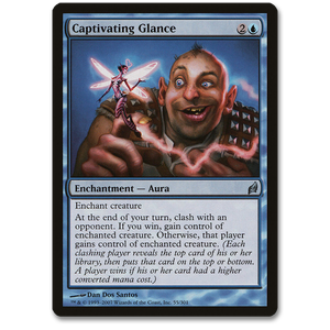 MtG Artist Proof: Captivating Glance — The Art of Dan dos Santos