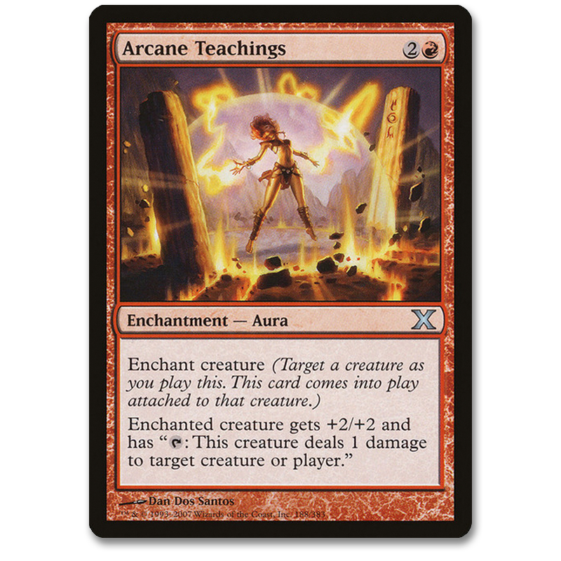 MtG Artist Proof: Arcane Teachings The Art of Dan dos Santos MtG Artist Proof: Arcane Teachings The Art of Dan dos Santos