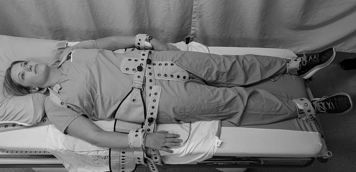 Most hospital protocols specify that restraints be used for the least amount of time necessary.