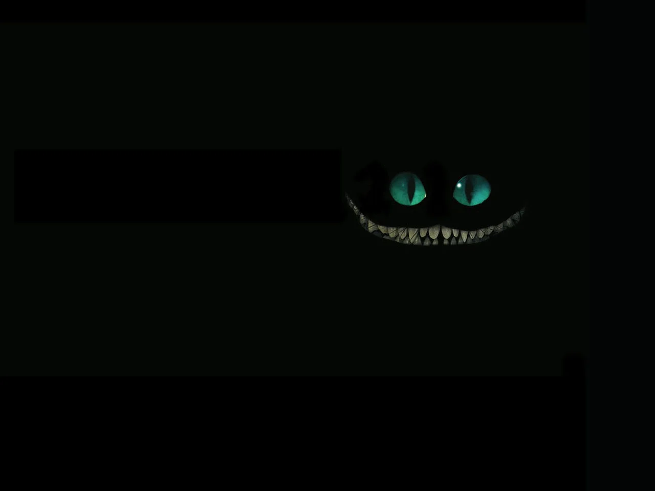 “We’re all mad here.”