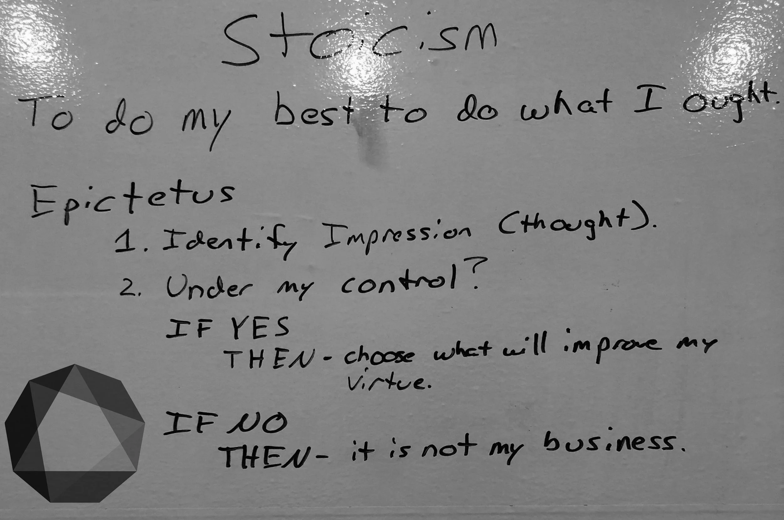 Stoicism in 5 minutes: youtube.com/watch?v=R9OCA6UFE-0