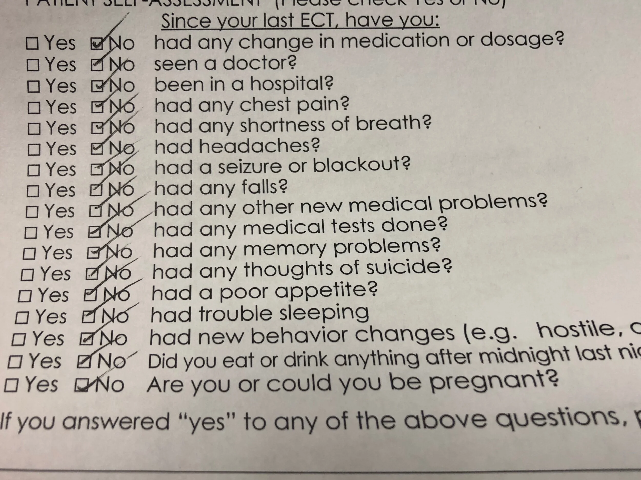 Another Day Another Treatment