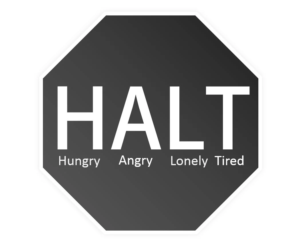 H.A.L.T.