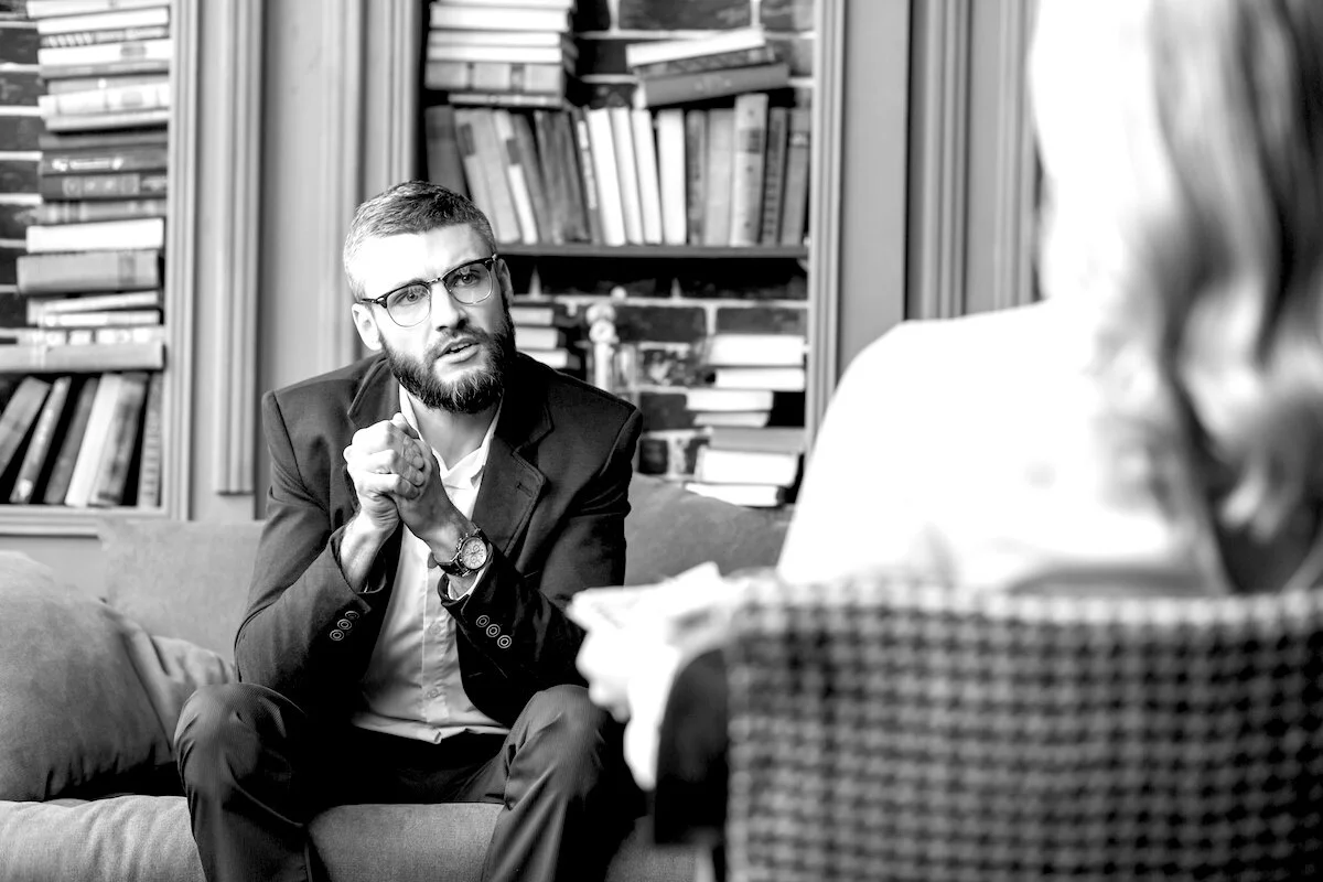 Why I Speak to Therapists