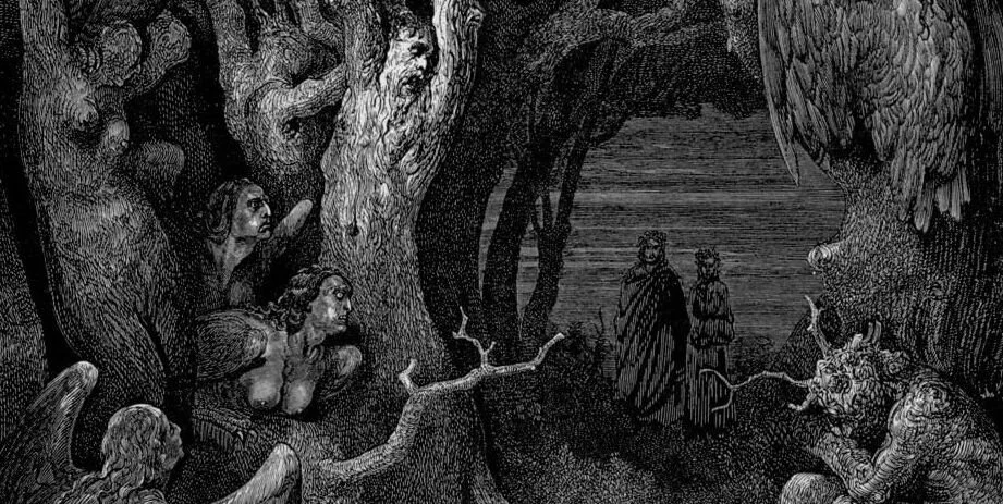 Dante’s Inferno - Suicide