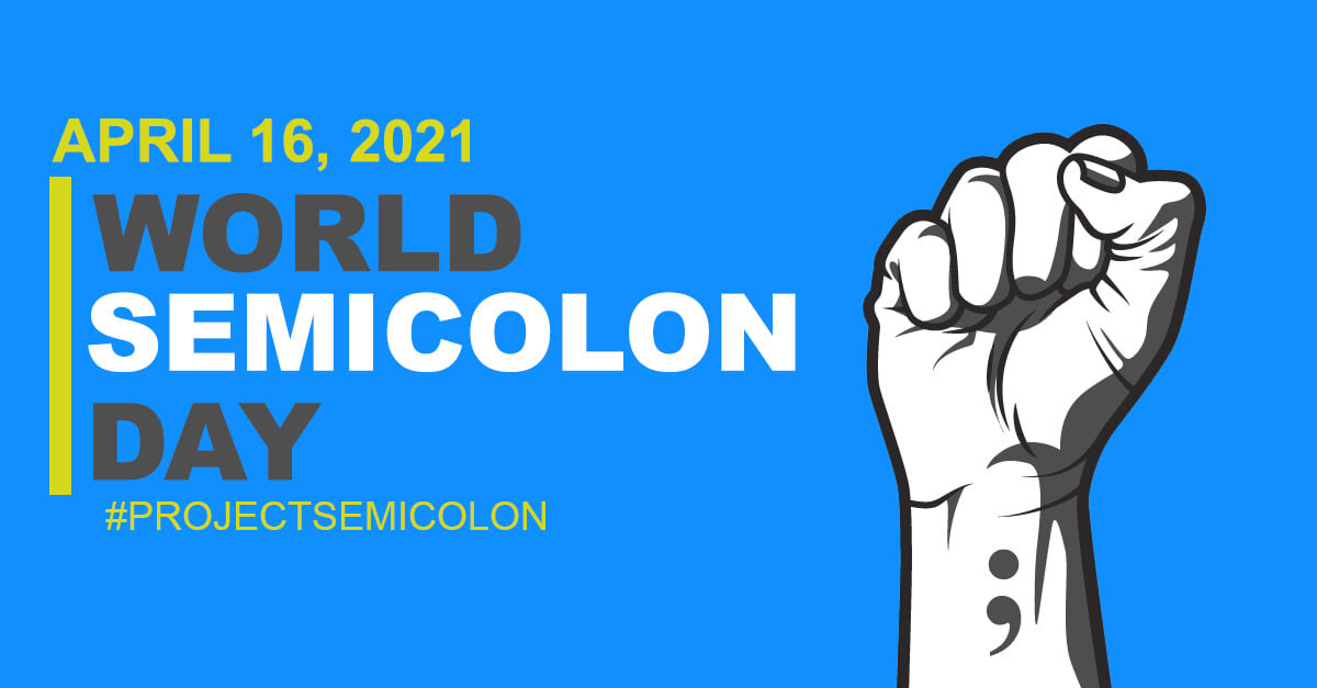Celebrate World Semicolon Day! — Gordon Corsetti Mental Agility Foundation