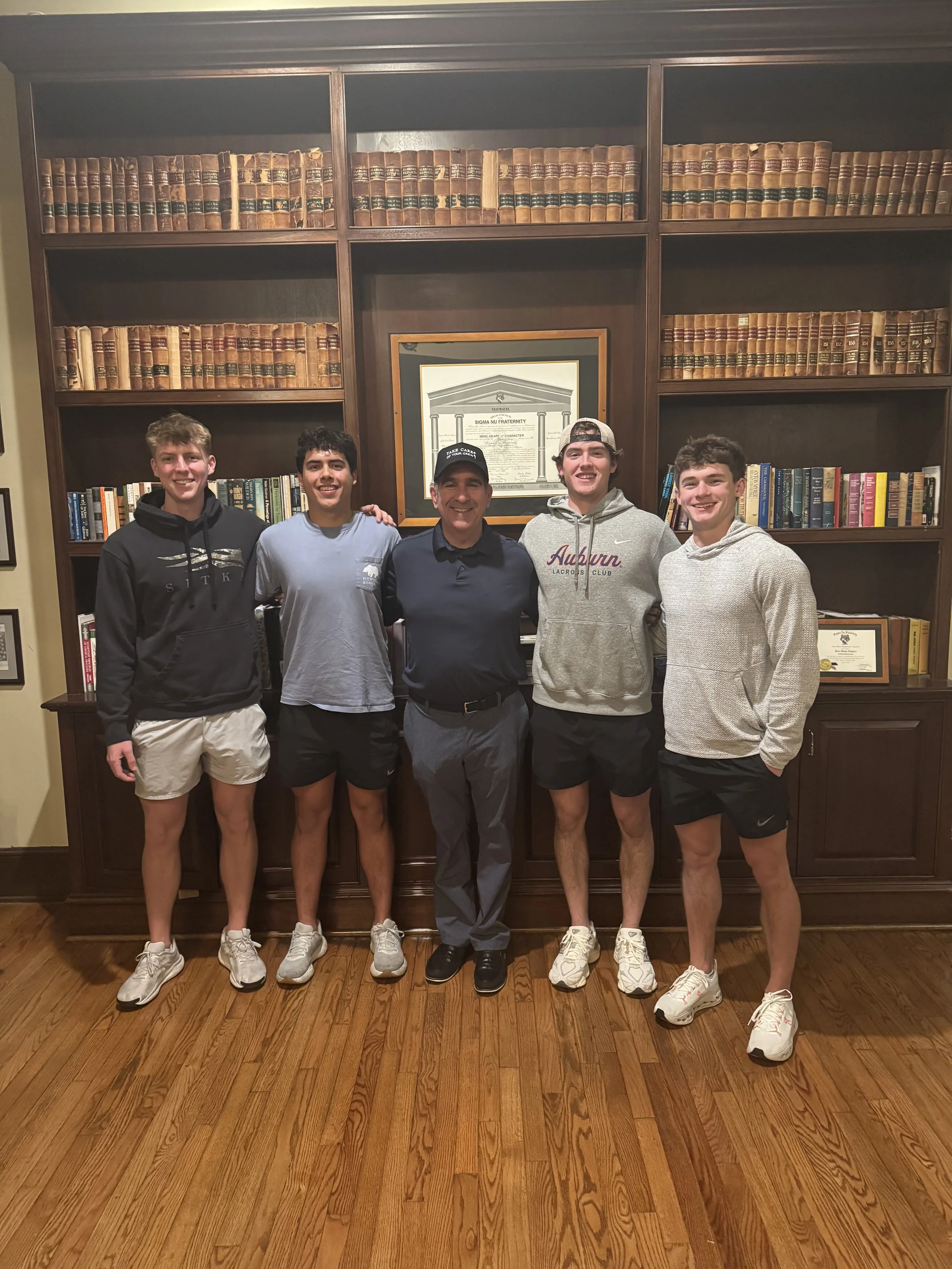 Fighting the Good Fight!