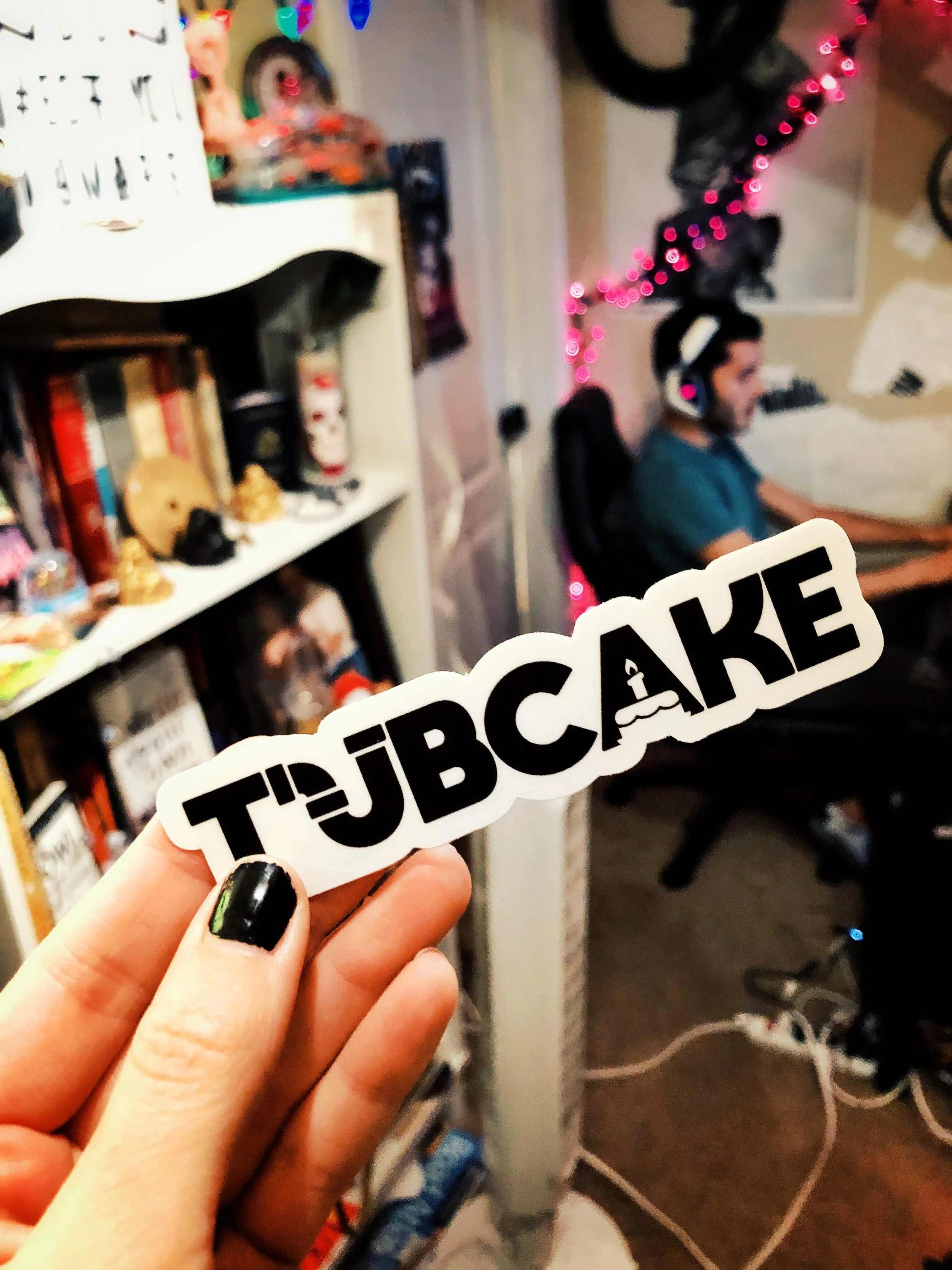 TUBcake_STiCKER