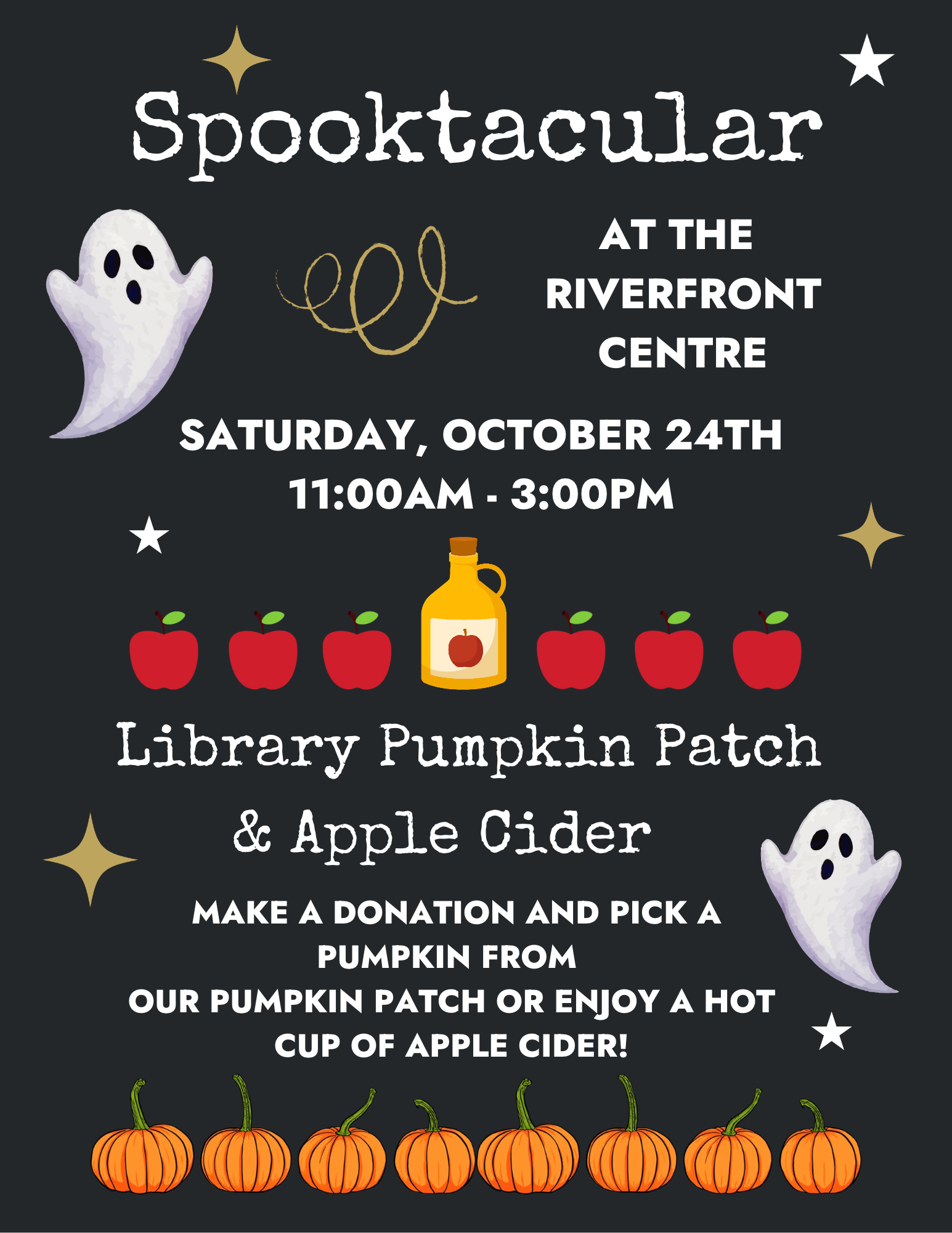 Spooktacular Pumpkins and Apple Cider  by Donation.png