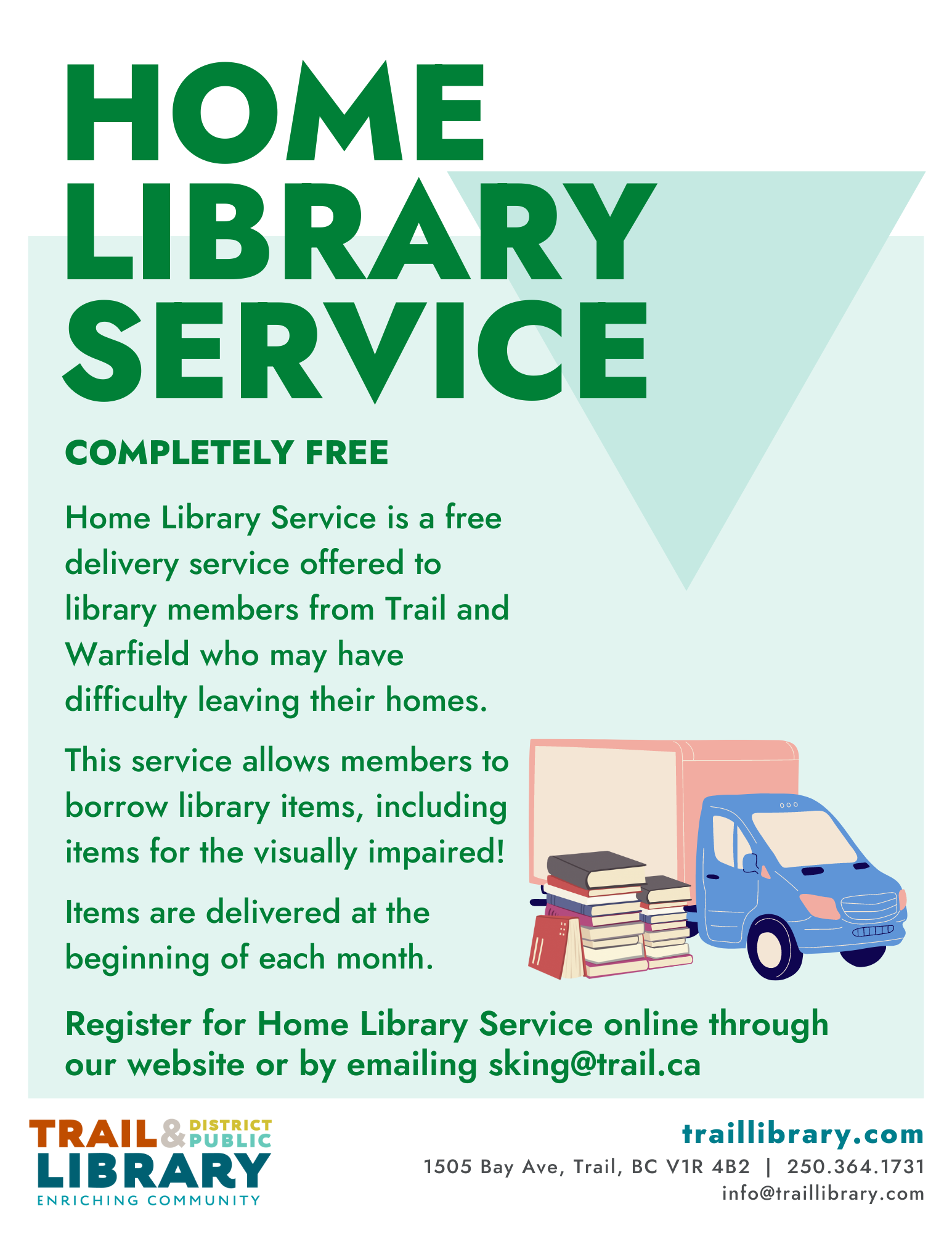 Trail & District Public Library