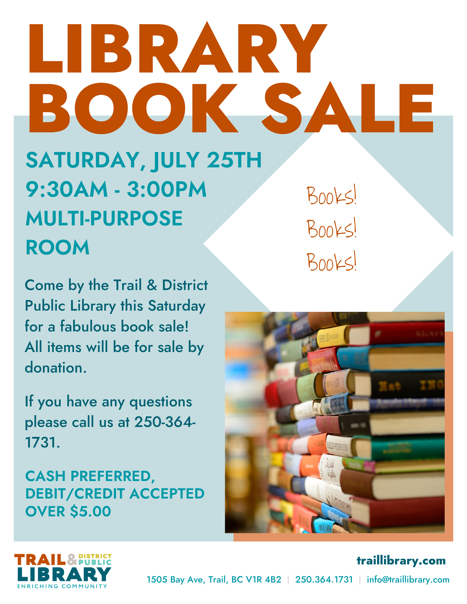 Library Book Sale July 2026.png