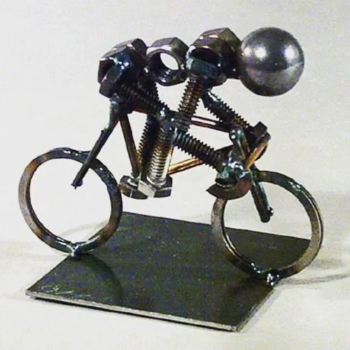 Road biker--Steve Appel