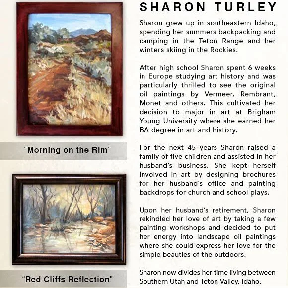 Come check out our artist of the month