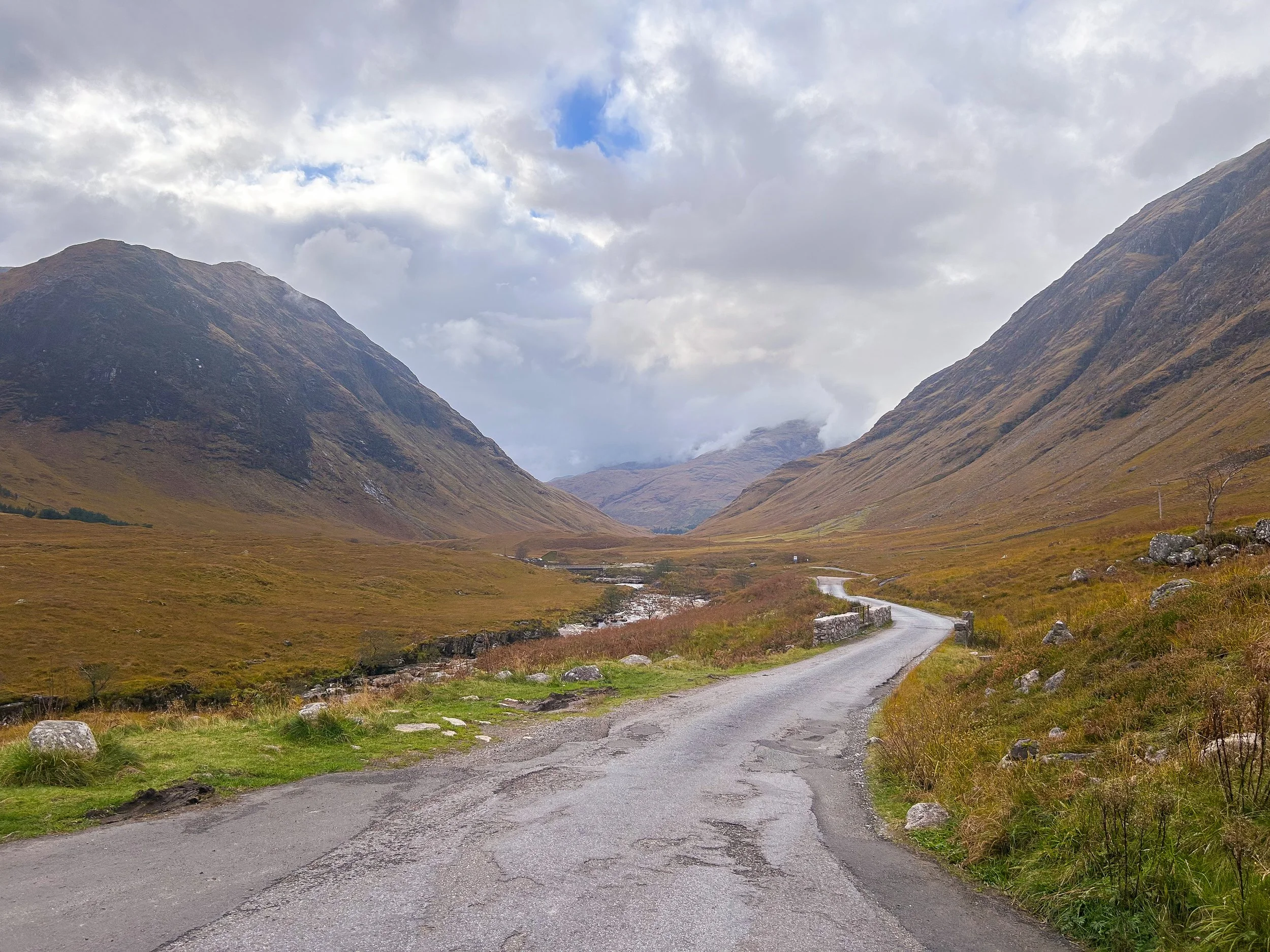 Glencoe, Scottish Highlands, UK