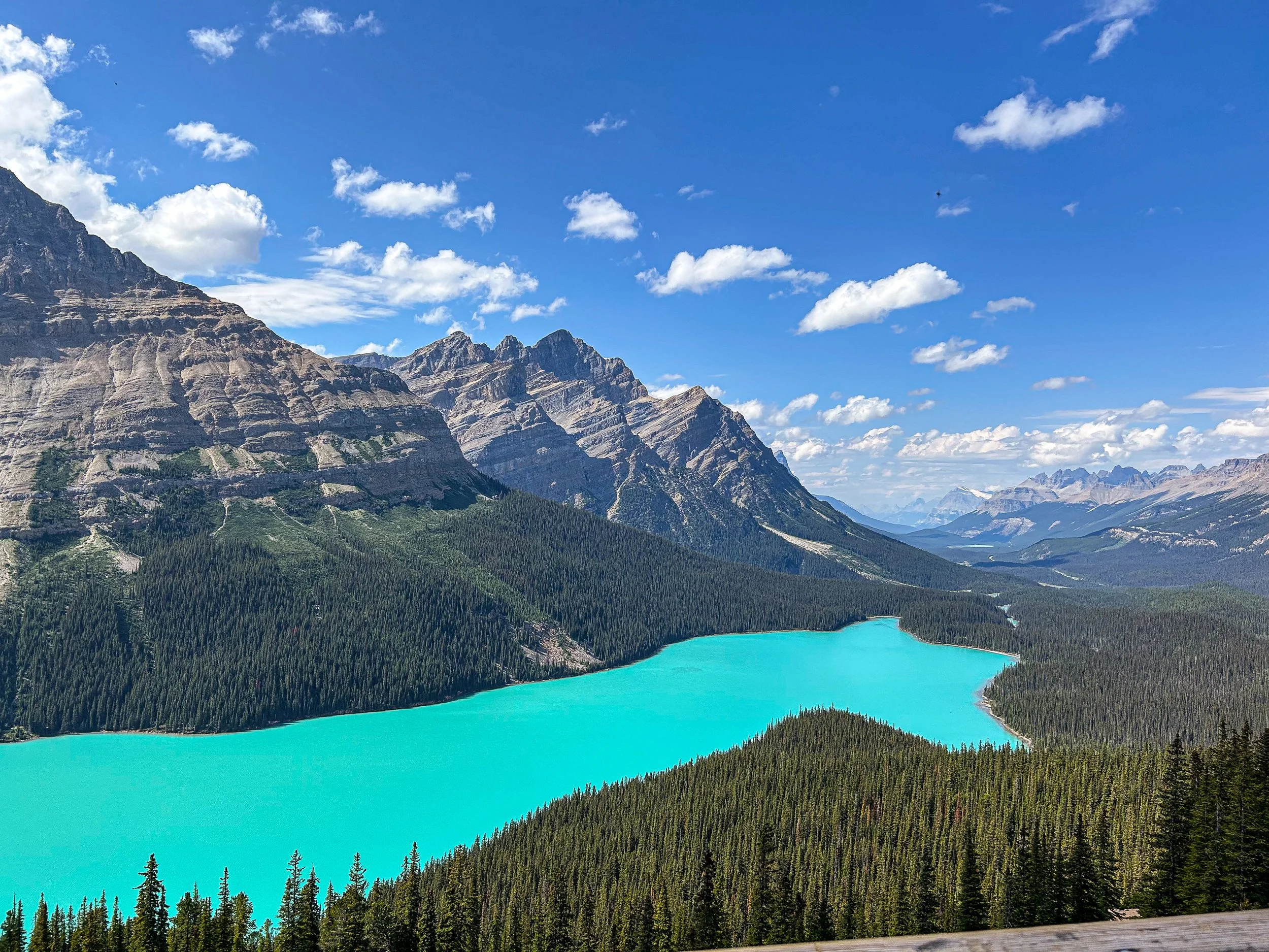 Peyto Lake, Alberta, Canada