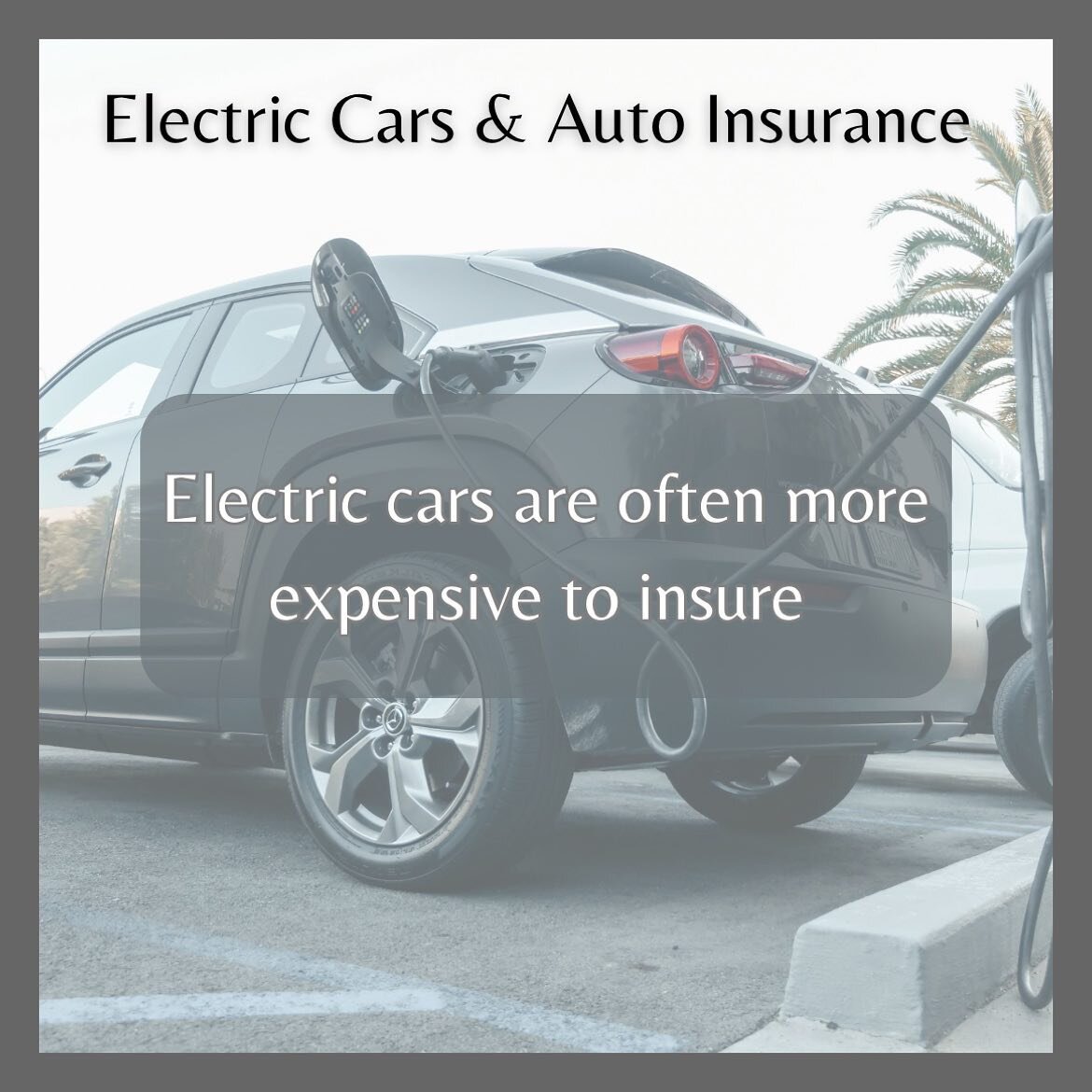 Electric cars can be a bit more expensive to ensure but don&rsquo;t let that stop you from doing your part to be more sustainable! 

Discounts can still be found to offset the higher insurance rates. 

#minnitisinsurance #minnitigroup #autoinsurance 