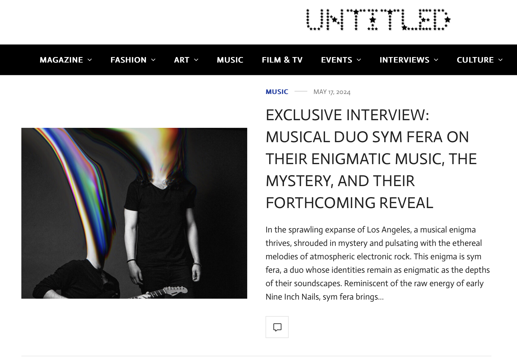 Untitled Magazine
