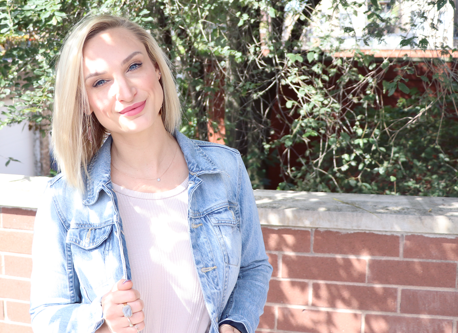 Case in point: I could’ve delved into the sun being “awkwardly” on my face or nitpicked this photo for not being #instaperfect but at the end of the day, I’d rather share this post than not share it at all.