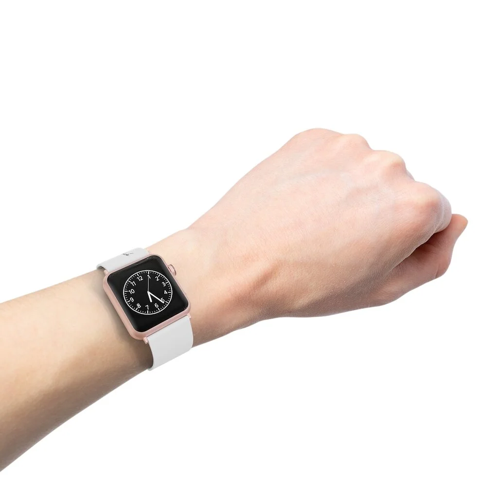 Watch for mental health, watch band, custom apple watch band, apple watch mental health, anxiety watch, mental wellness, anxiety gift, mental health gift