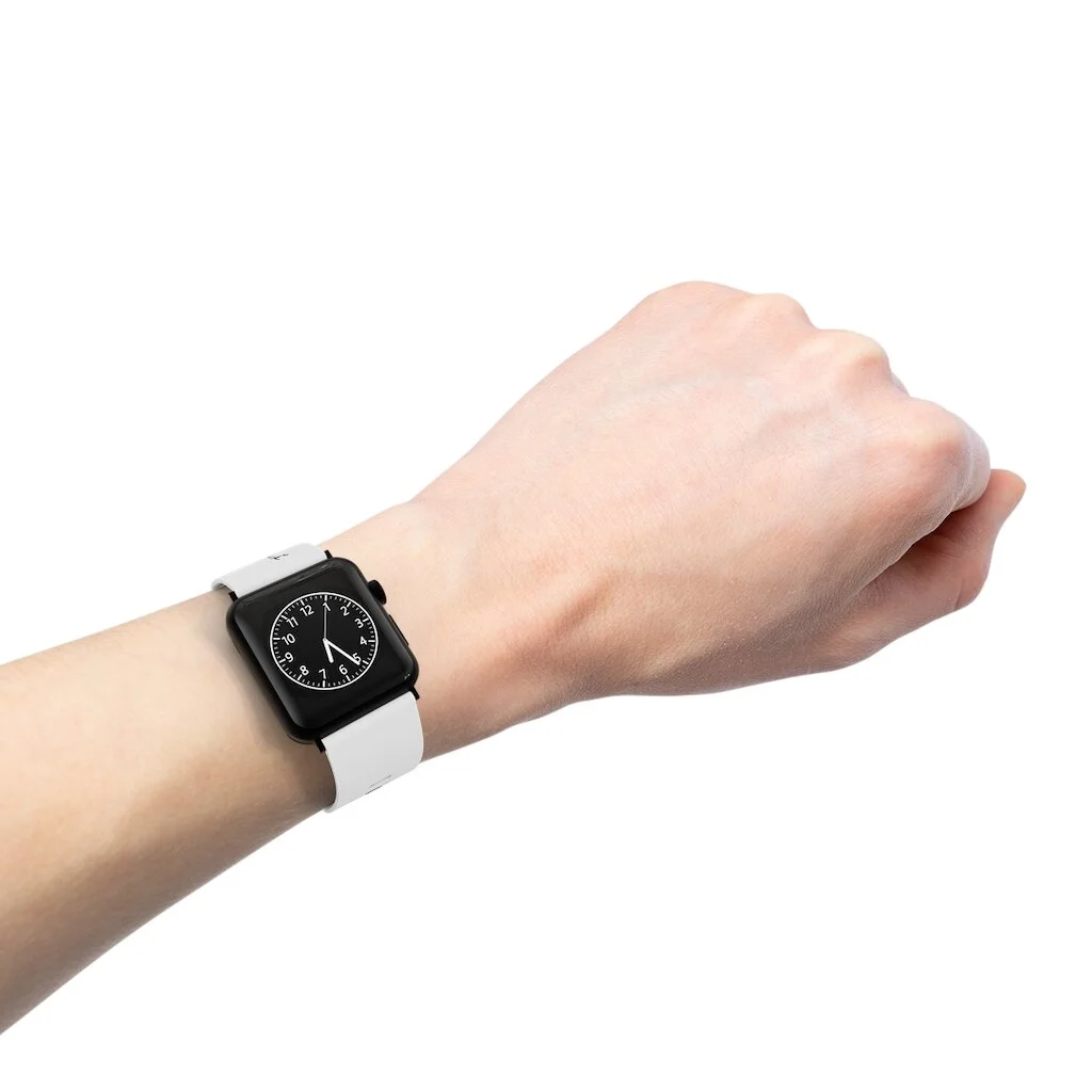 Watch for mental health, watch band, custom apple watch band, apple watch mental health, anxiety watch, mental wellness, anxiety gift, mental health gift