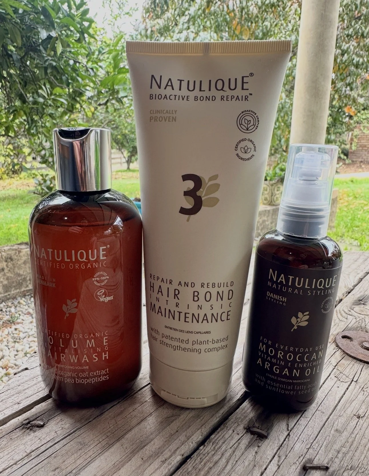 Healthy Hair Essentials Routine