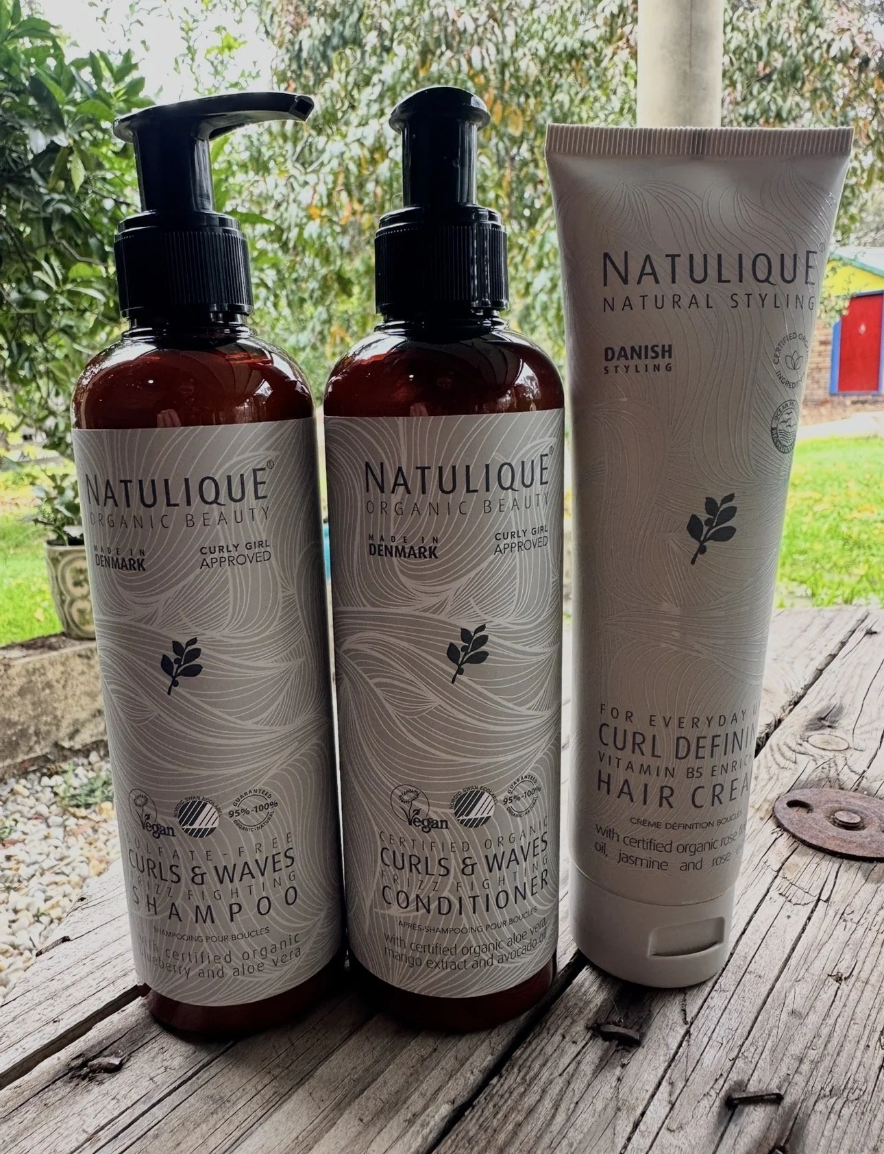 Curl Care Routine
