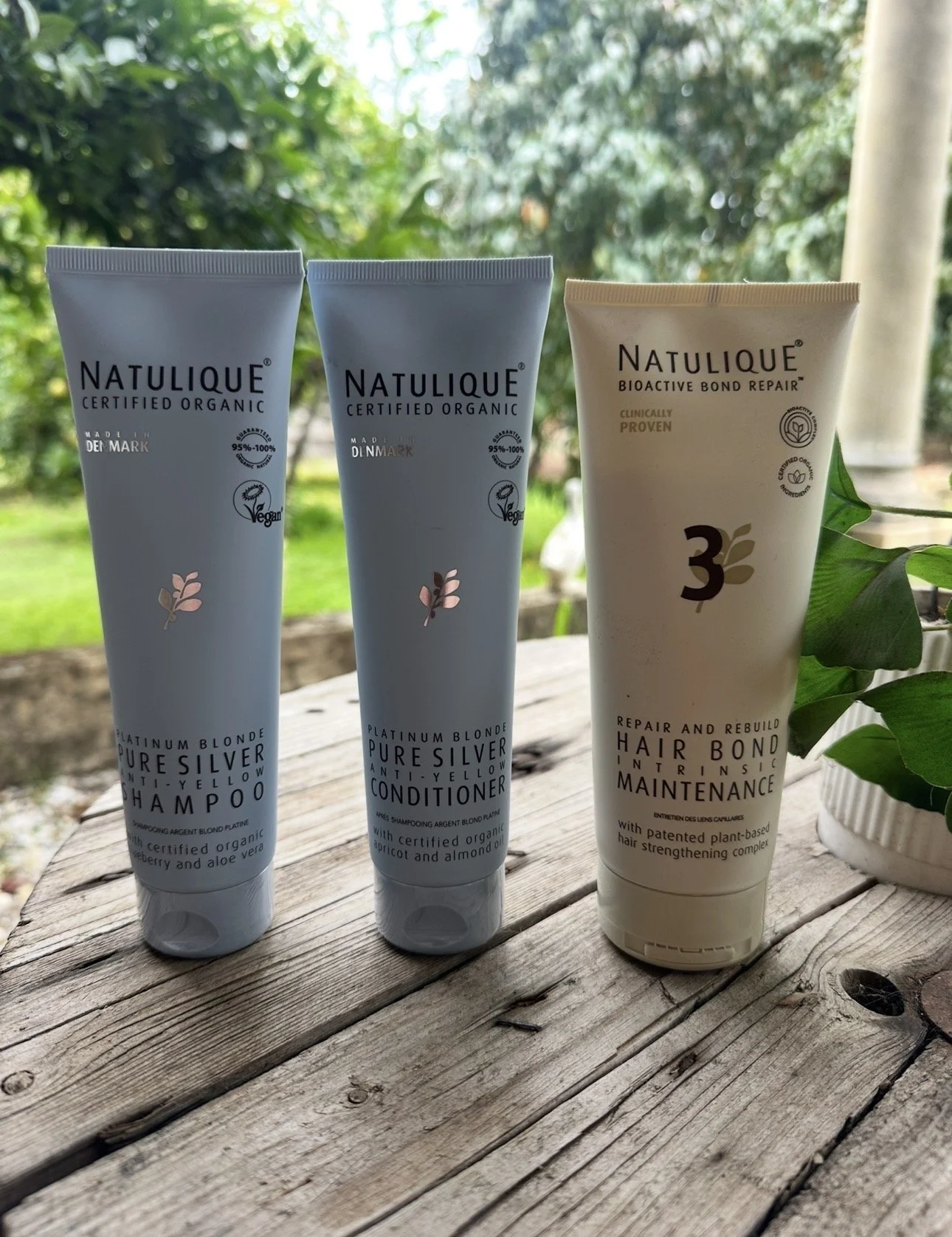 Blonde Hair Routine