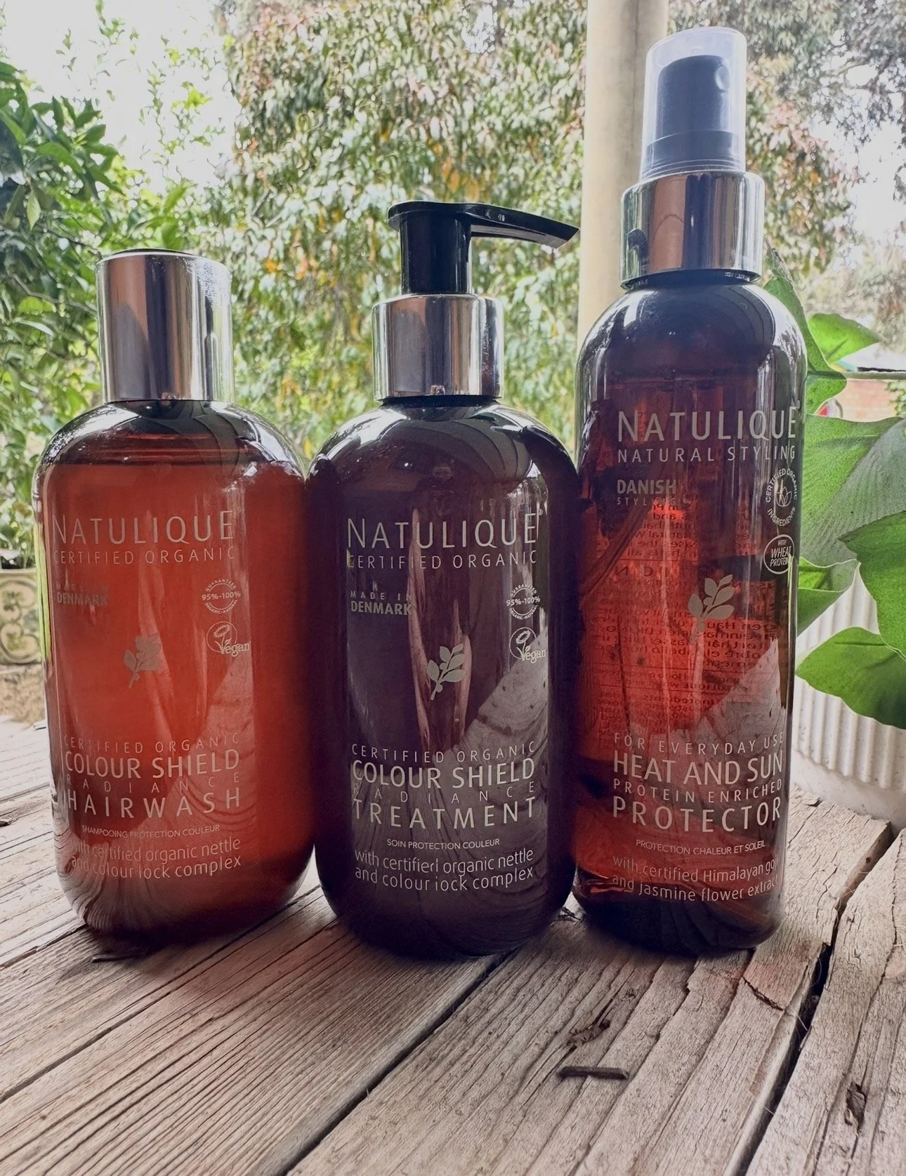 Colour Care Routine