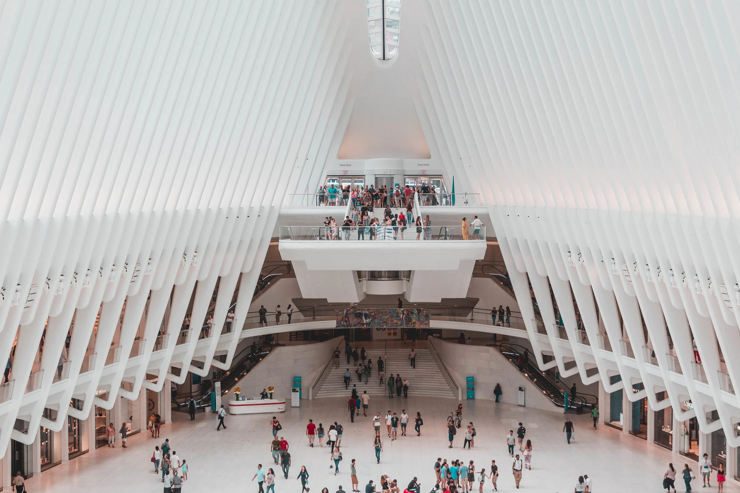 Oculus at the World Trade Center