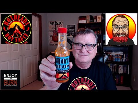 Hot Heads Official "Revolutionary" Roasted Bell & Scorpion Hot Sauce Review