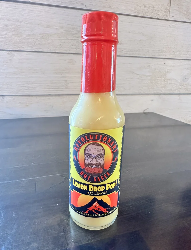 Lemon Drop Pop! - Ají limon — Revolutionary Hot Sauce