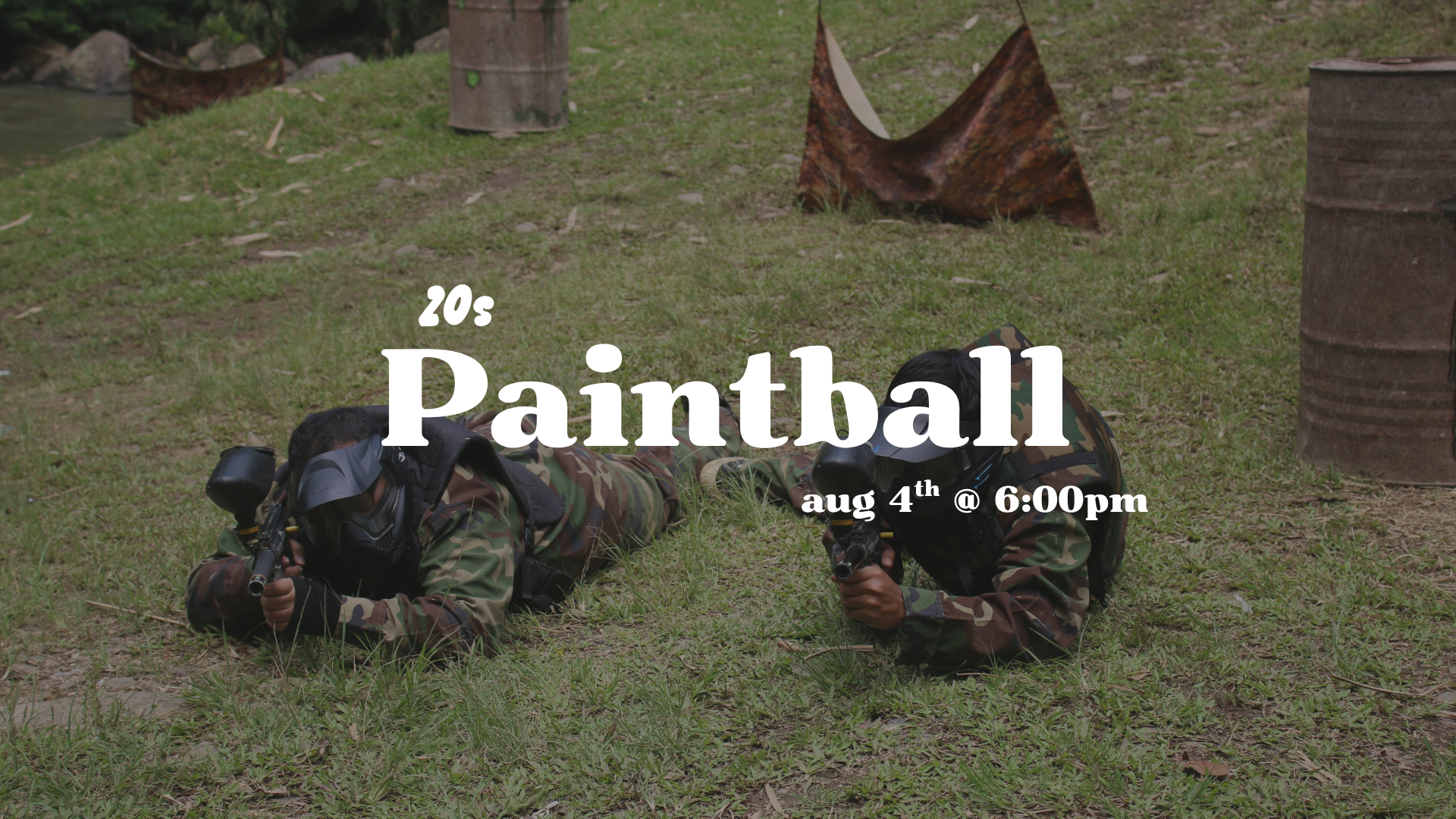 20s Paintball