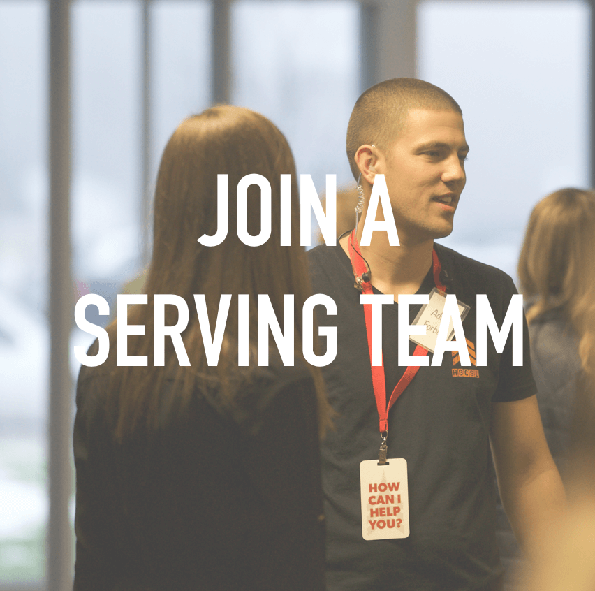 Join a Serving Team