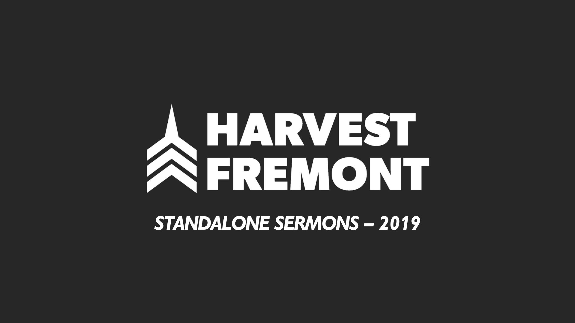 Standalone Sermons - 2019 - Guest Speaker Calvin Wisen -  Guest Speaker Nate Buchanan - Guest Speaker Doug Long - Easter