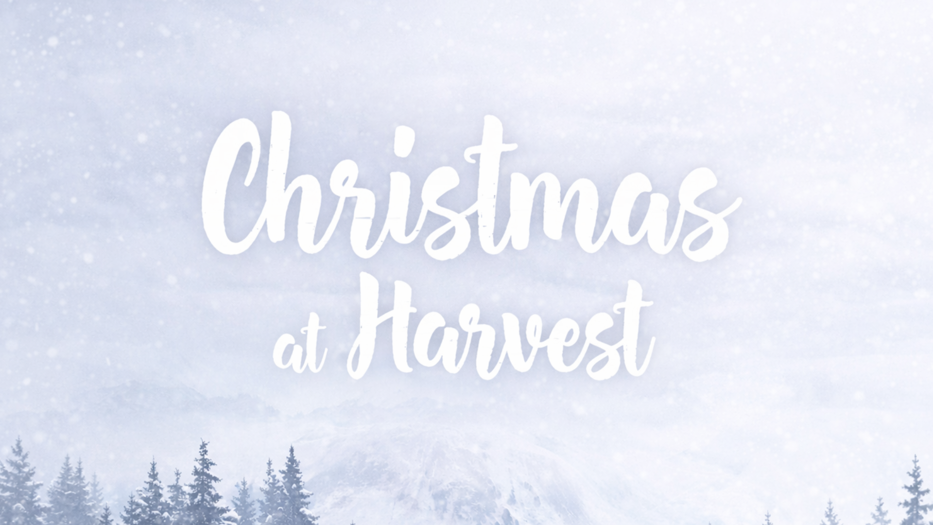 Christmas at Harvest 2018