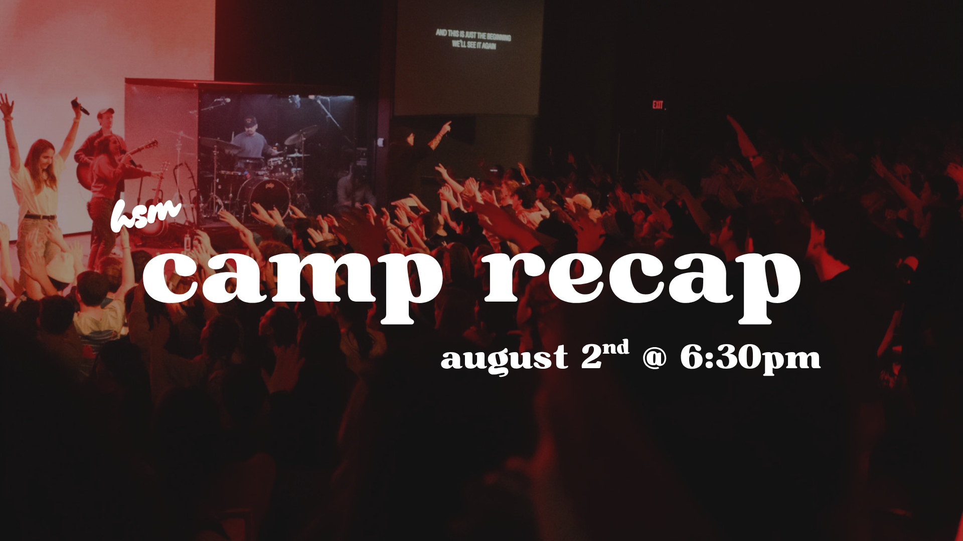 HSM Camp Recap