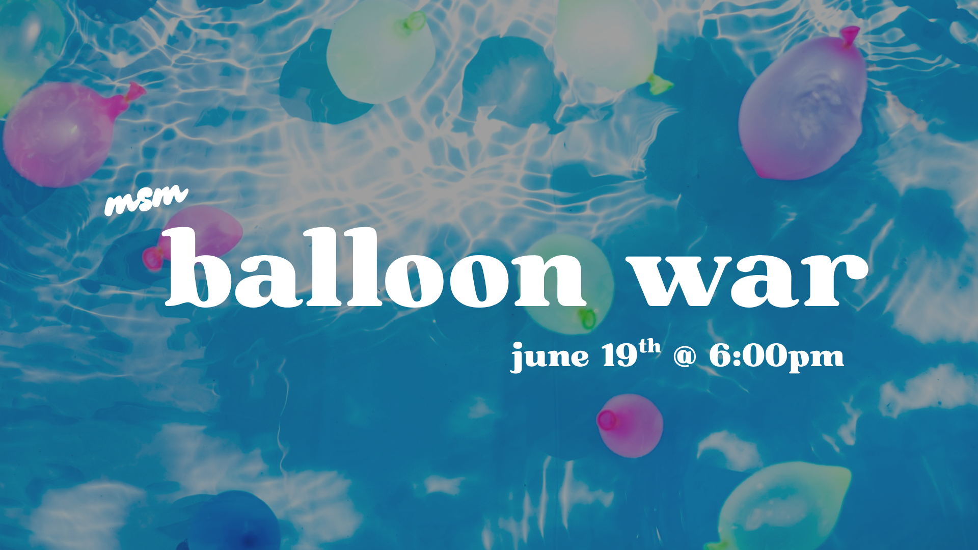 MSM Balloon War