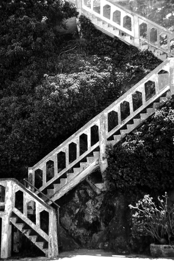 Stairwell to Alcatraz