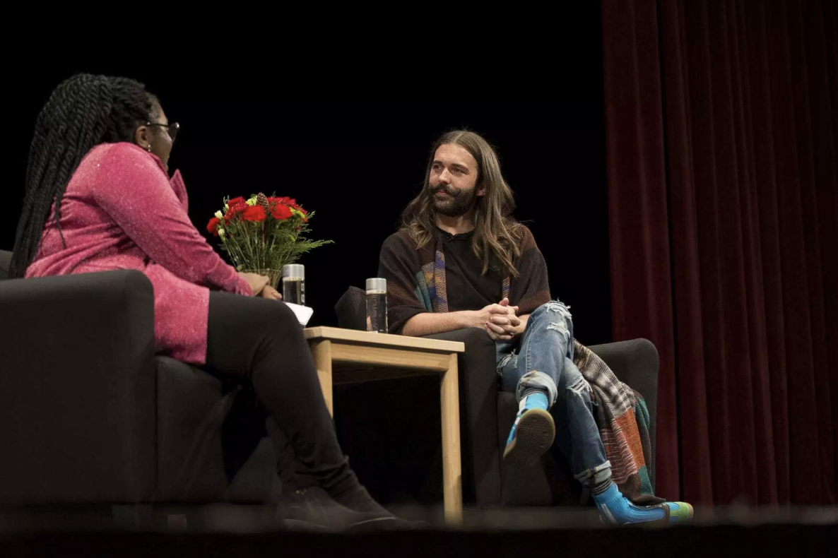 ‘Queer Eye’s’ Jonathan Van Ness reminds Cornell students to love themselves