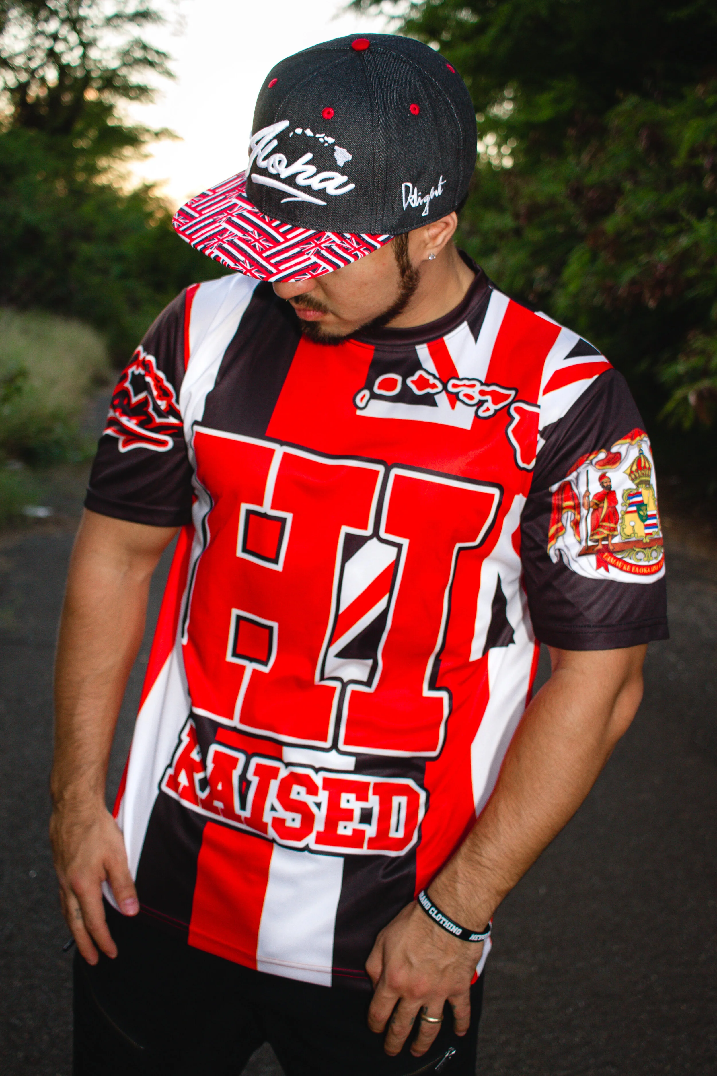 DELIGHT BRAND CLOTHING - HI RAISED T-SHIRT