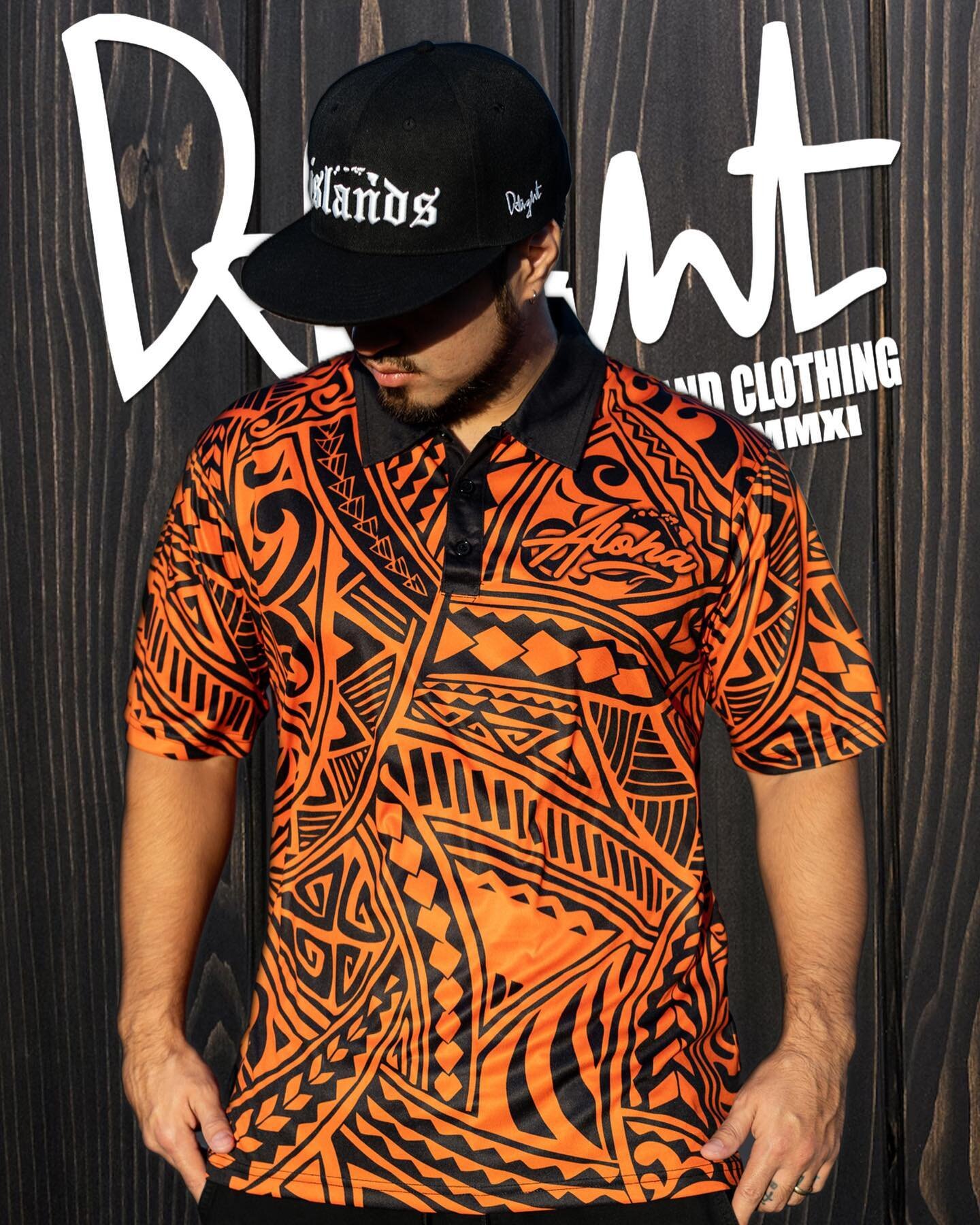 Limited supply, 2-tone Tribal polos 💨 delightbrand.bigcartel.com @delightbrandclothing

#delightbrandclothing #AlohaStreetWear #delightlife #delightbrand