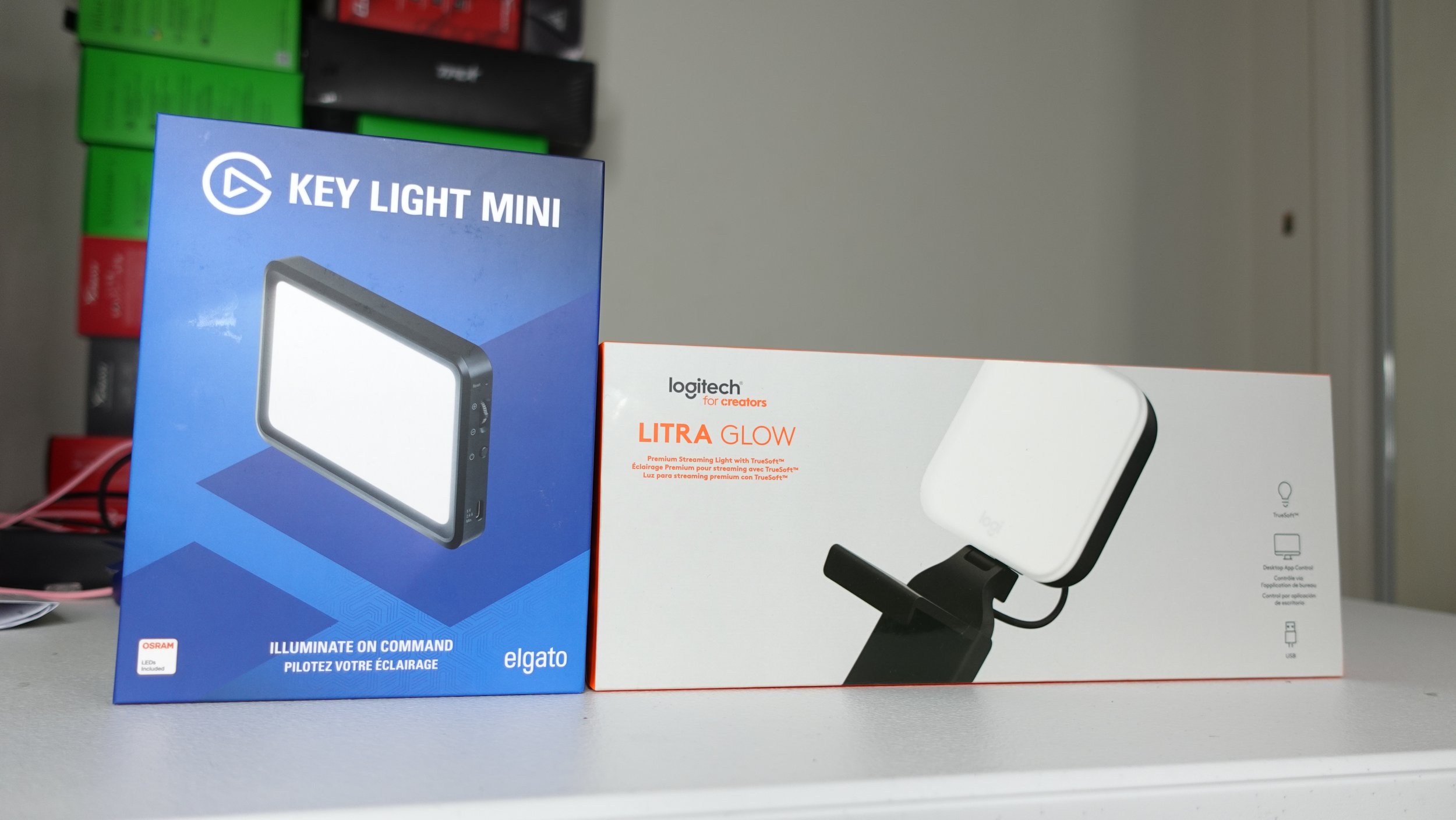 Logitech for Creators Litra Beam Premium LED Streaming Key Light
