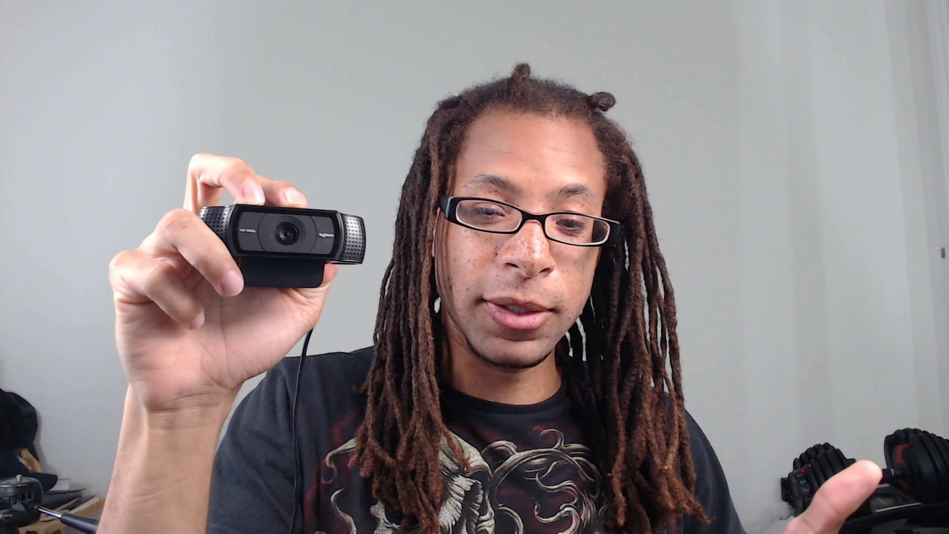 Logitech C920 HD Webcam Review and Setup - C920 Video Test 