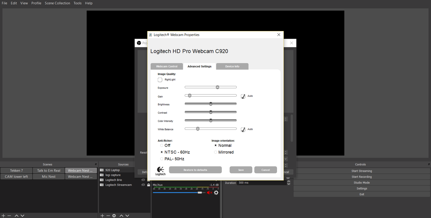 Obs Camera Position Guide Example OBS Best Webcam Settings Guide — Stream Tech Reviews by BadIntent