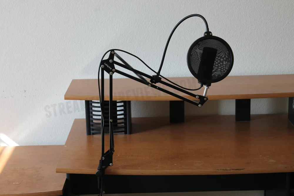 Luling Arts Microphone Boom Stand Review — Stream Tech Reviews by BadIntent