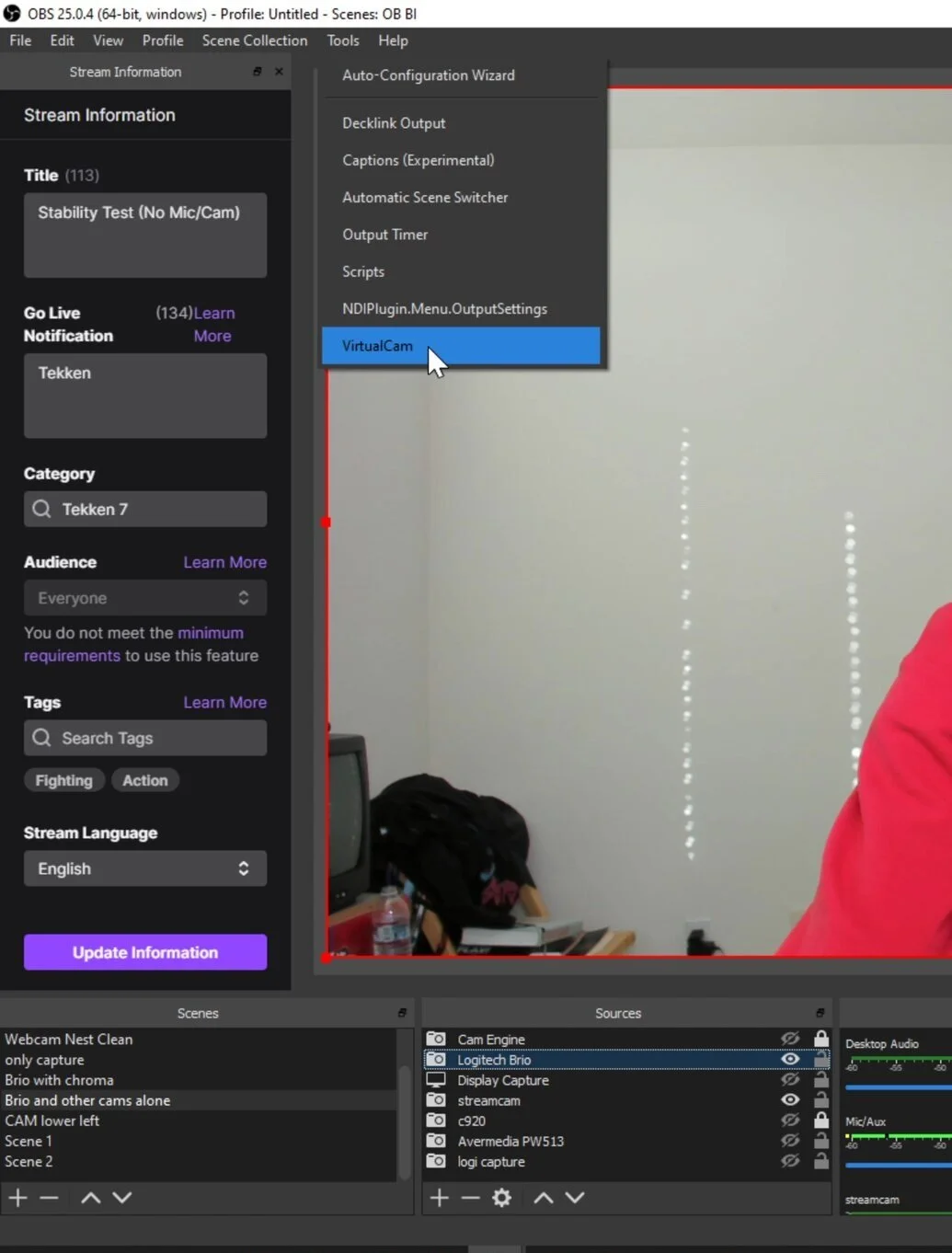 How to add OBS as a Webcam Source in Zoom — Stream Tech Reviews by ...