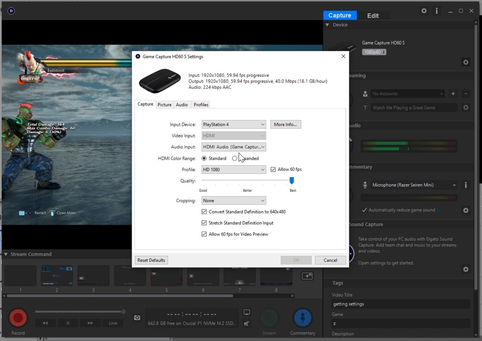 How to set up and Install Elgato HD60 S Capture Card — Stream Tech Reviews  by BadIntent