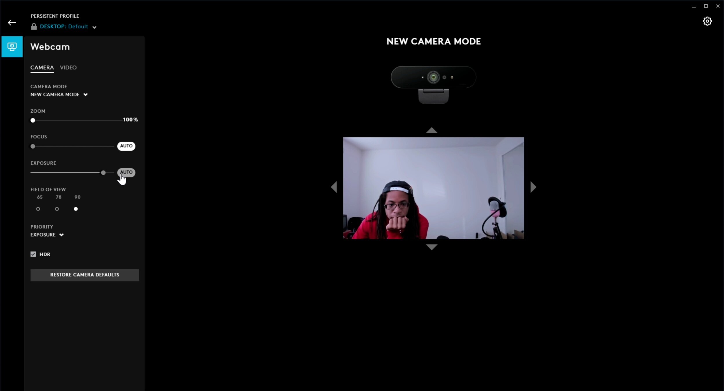sandhed Furnace side Logitech Brio 4K Webcam Review — Stream Tech Reviews by BadIntent