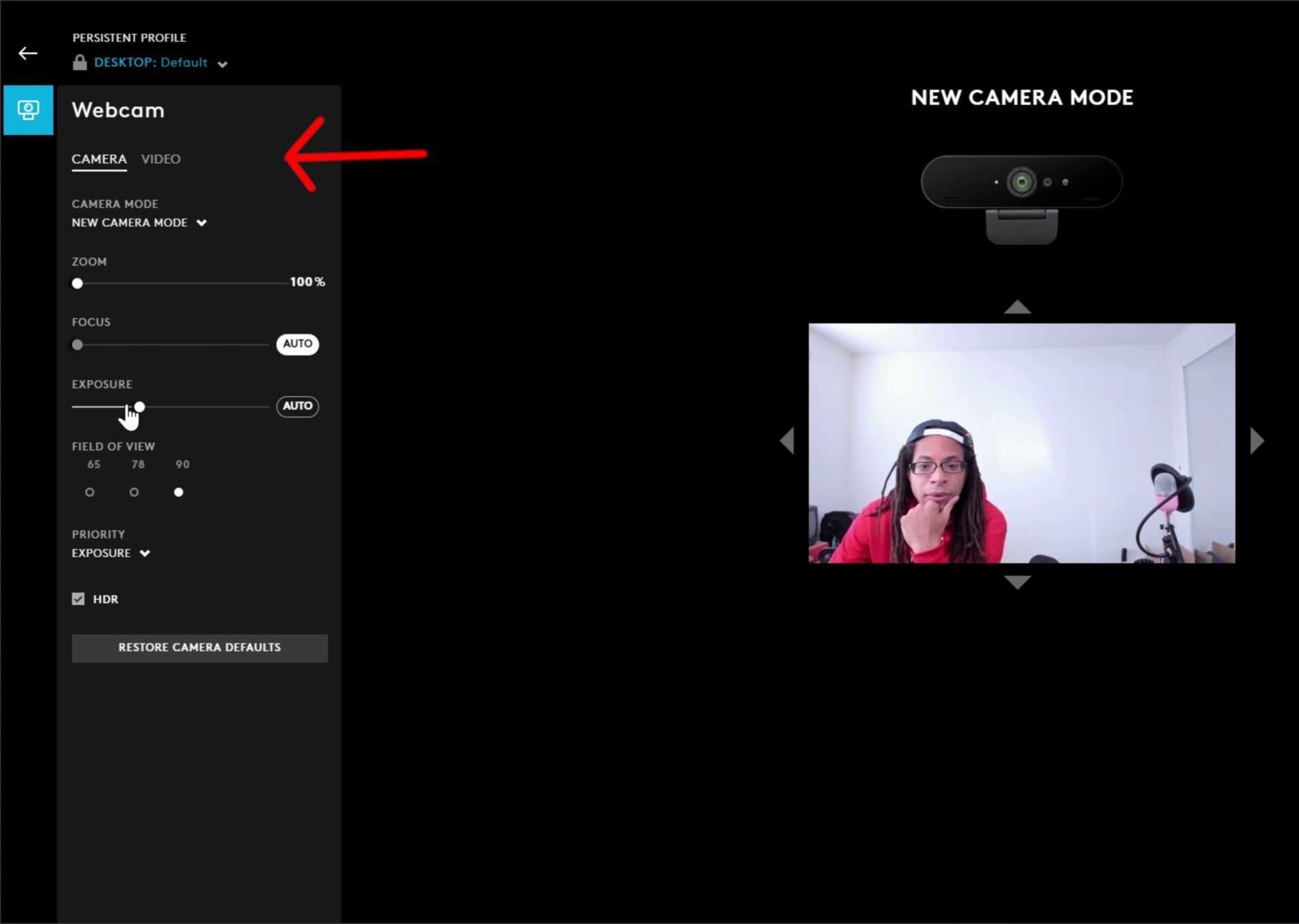 øverste hak Pind by Logitech Brio 4K Webcam Review — Stream Tech Reviews by BadIntent